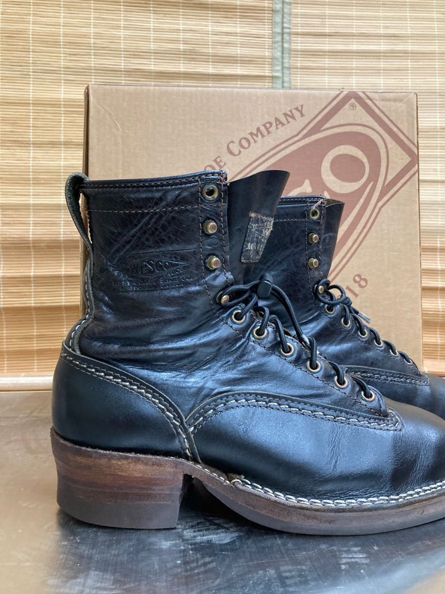 超希少 ジョブマスターキング 美品 ウエスコ WESCO US7 5E 25 超希少 ジョブマスターキング 美品 ウエスコ WESCO US7 5E 25