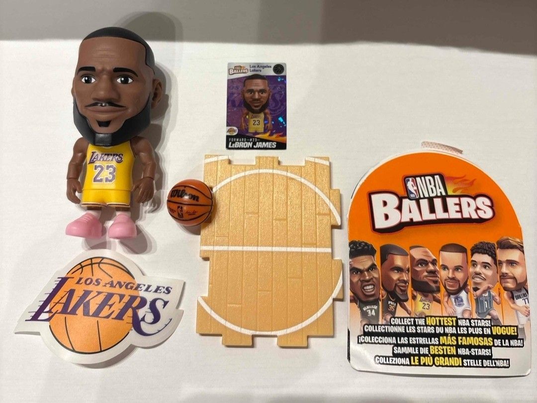 NBA BALLERS レブロン・ジェームズ フィギュア NBA Ballersレブロン・ジェームズLeBron James フィギュア