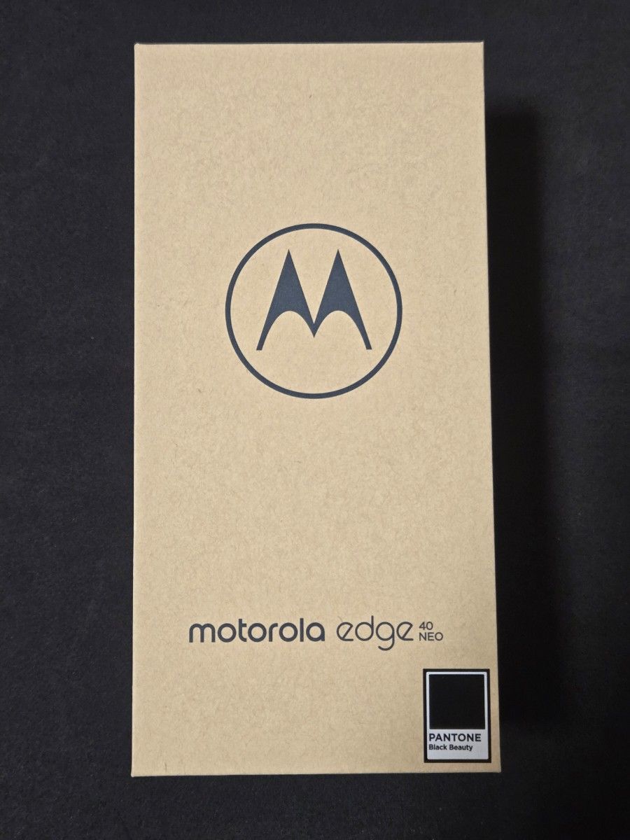 新品未開封 moto edge 40 neo ブラックビューティー|Yahoo 新品未開封 moto edge 40 neo ブラックビューティー|Yahoo