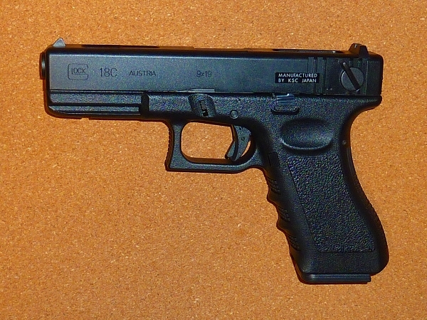 新品同様 KSC G18C GLOCK18C グロック18C フルオート ガスブローバック ガスガン ( G17 G19 G23 系 ) R6786_画像2