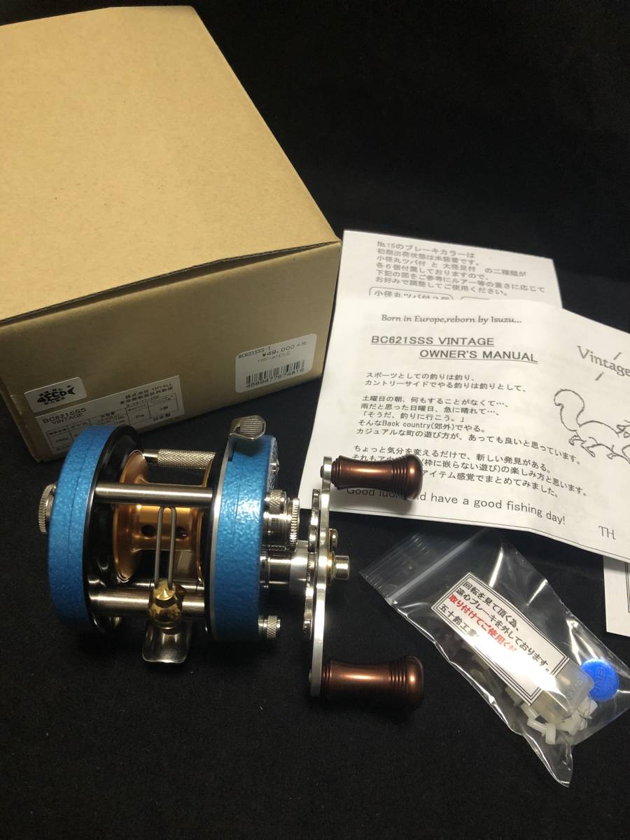 10台限定 五十鈴 イスズ BC621SSS ビンテージ レフト 24K 10台限定 五十鈴 イスズ BC621SSS ビンテージ レフト 24K
