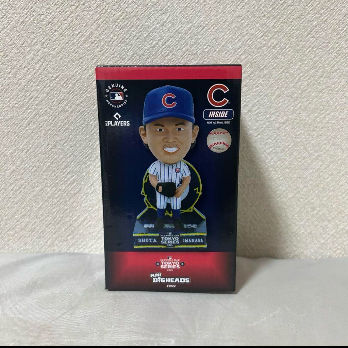 MLB 東京シリーズ 150体限定 ドジャース 今永昇太 ボブルヘッド MLB 東京シリーズ 150体限定 ドジャース 今永昇太 ボブルヘッド