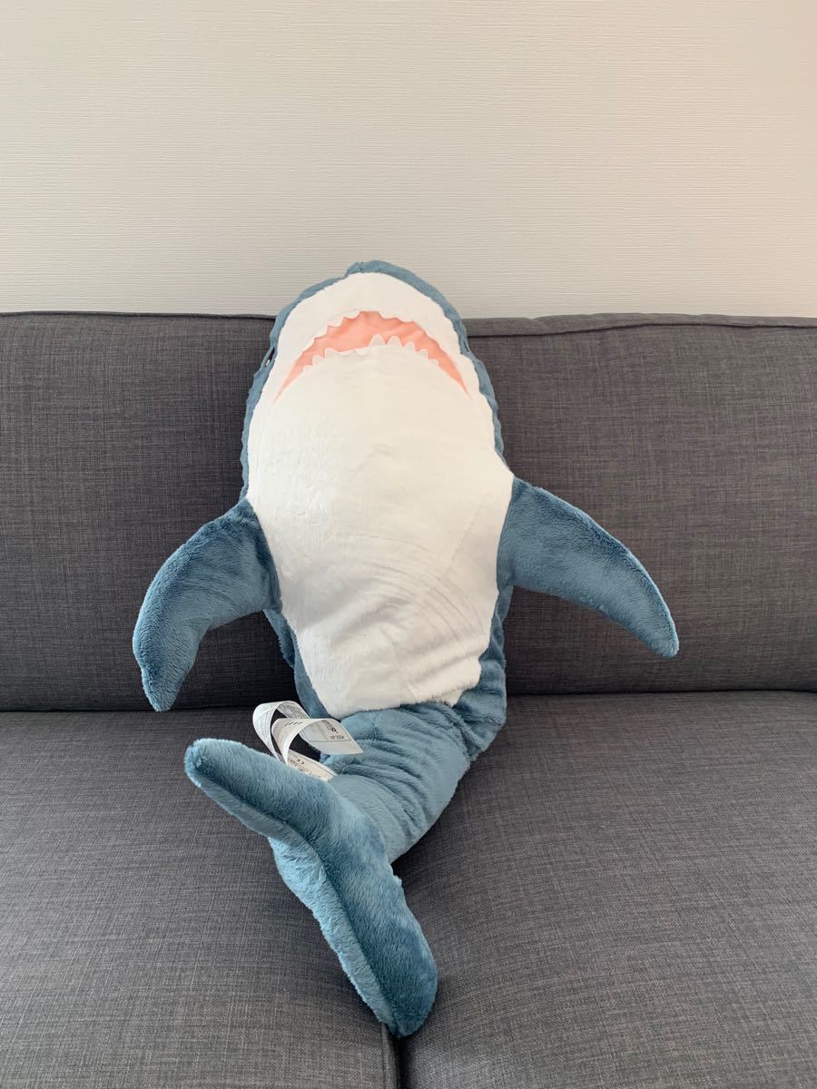 IKEA サメ ぬいぐるみ ビックサイズ 100cm 大人気|Yahoo!フリマ IKEA サメ ぬいぐるみ ビックサイズ 100cm 大人気|Yahoo!フリマ
