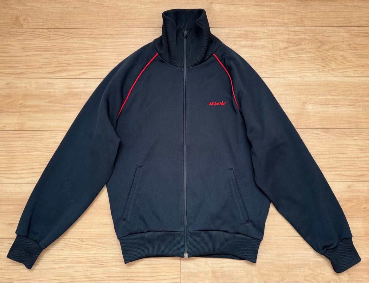 80s DESCENTE old adidas トラックジャケット 西ドイツ デサント 80s DESCENTE old adidas トラックジャケット 西ドイツ デサント