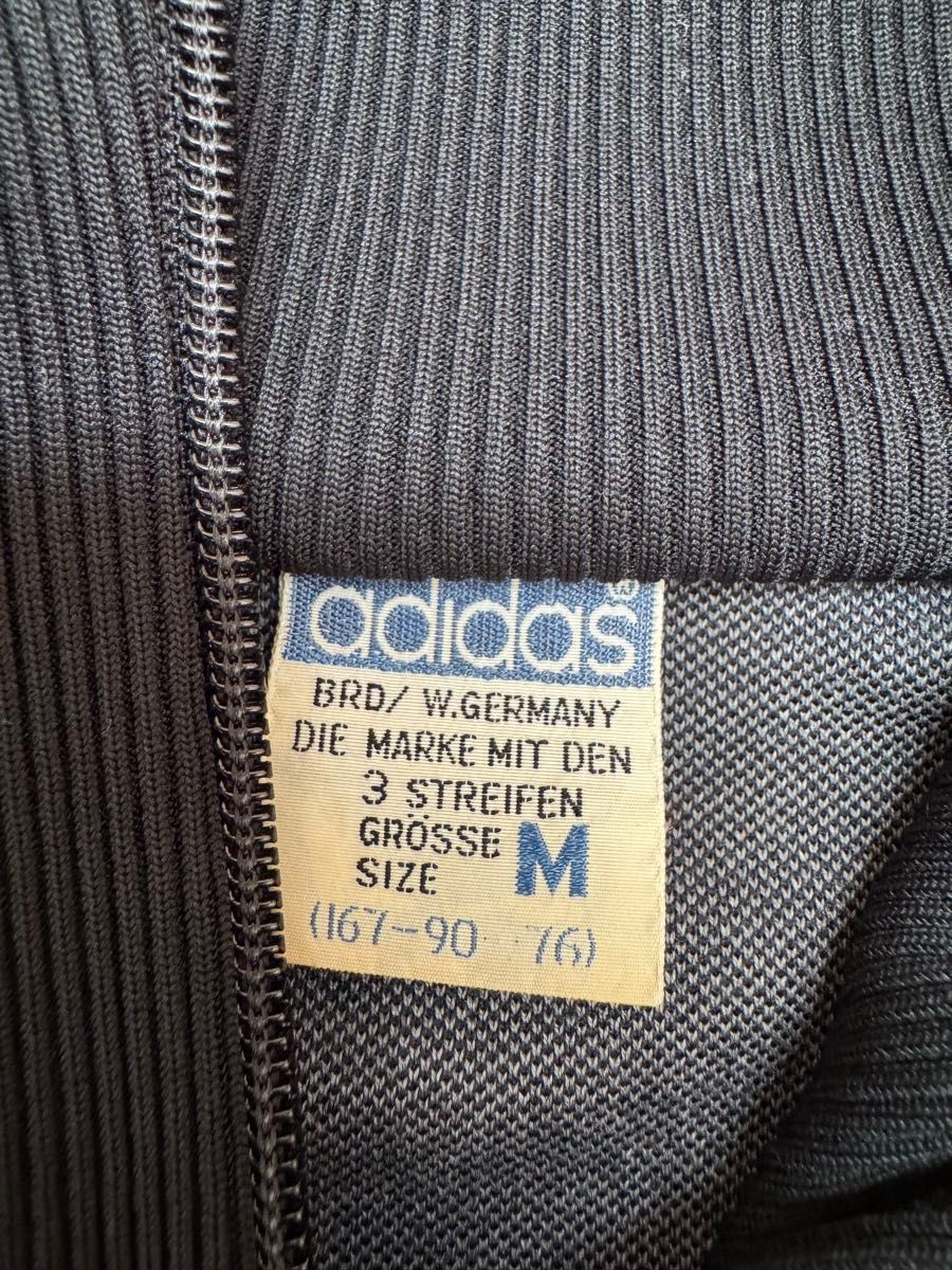 80s DESCENTE old adidas トラックジャケット 西ドイツ デサント 80s DESCENTE old adidas トラックジャケット 西ドイツ デサント