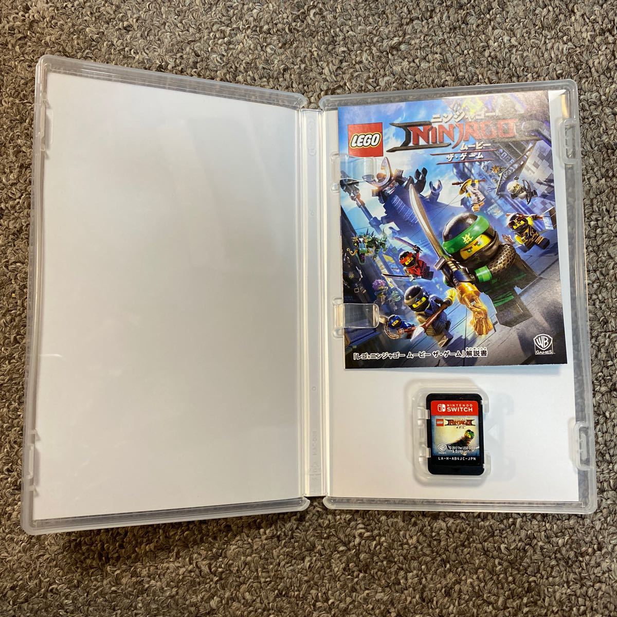 Paypayフリマ レゴニンジャゴー スイッチ Lego 中古 ソフト 任天堂 送料無料
