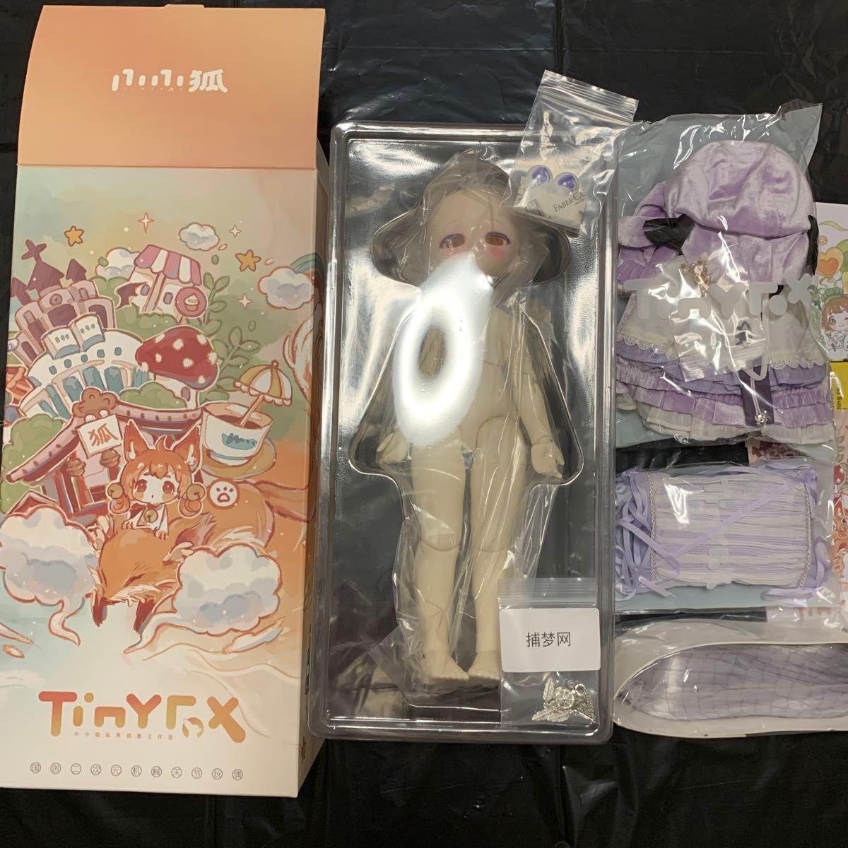 TinyFox ドール マーフィー 1/6
