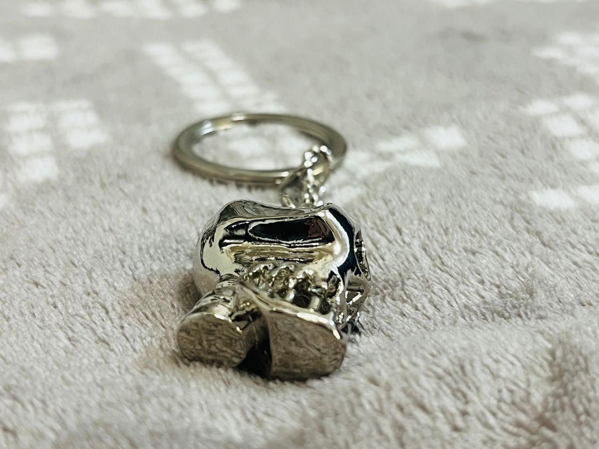 Stussy スカル キーホルダー キーリング キーチェーン Stussy スカル キーホルダー キーリング キーチェーン