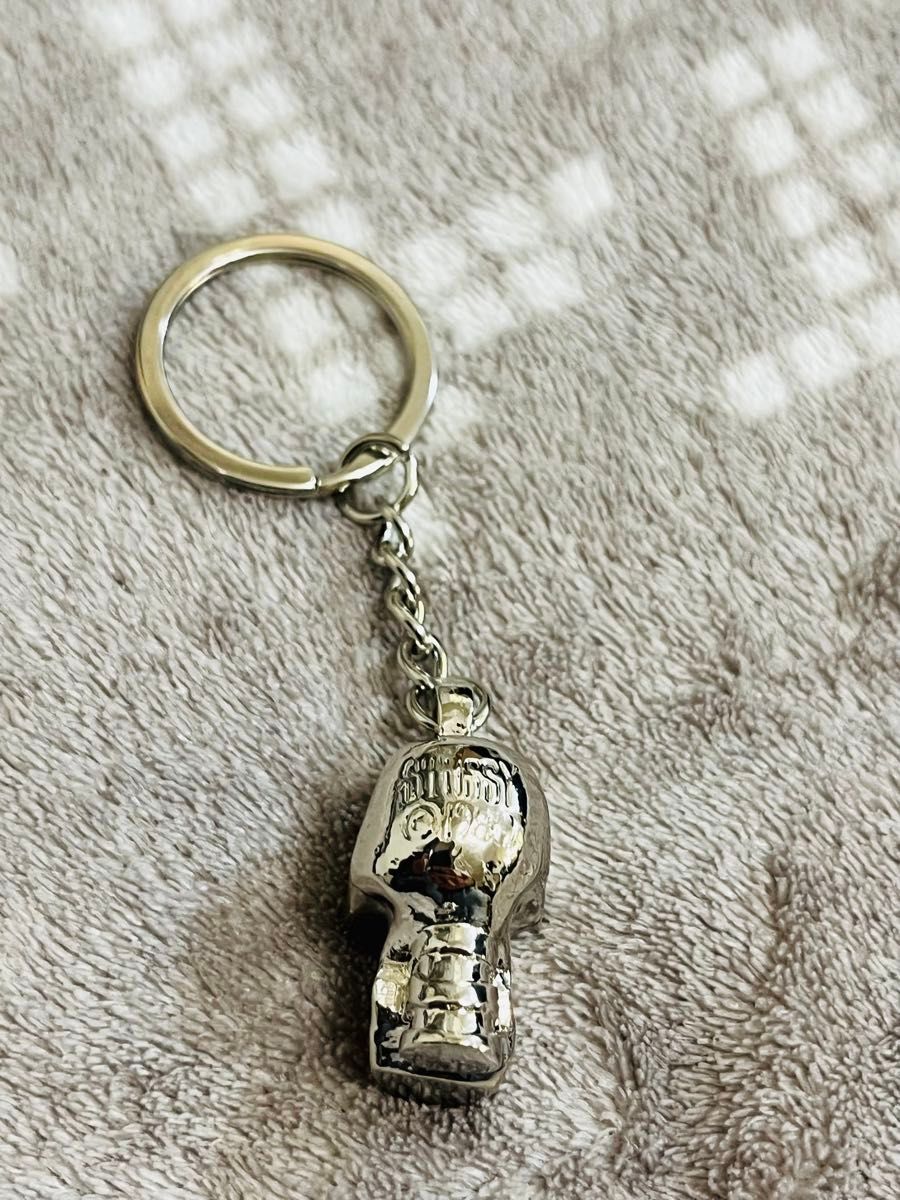 Stussy スカル キーホルダー キーリング キーチェーン Stussy スカル キーホルダー キーリング キーチェーン