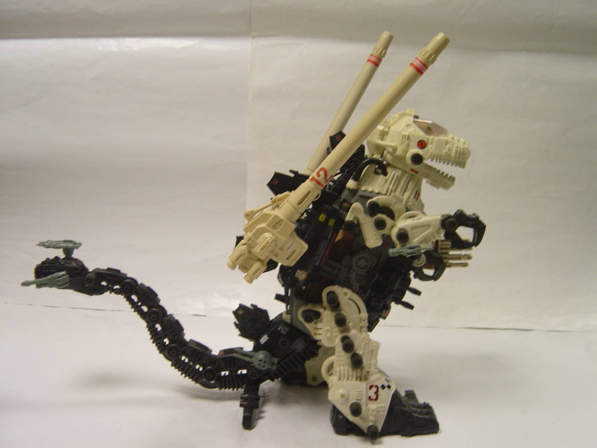 大人気定番商品 トミー 旧ゾイド RBOZ-003 ゴジュラスMK-II量産型 恐竜
