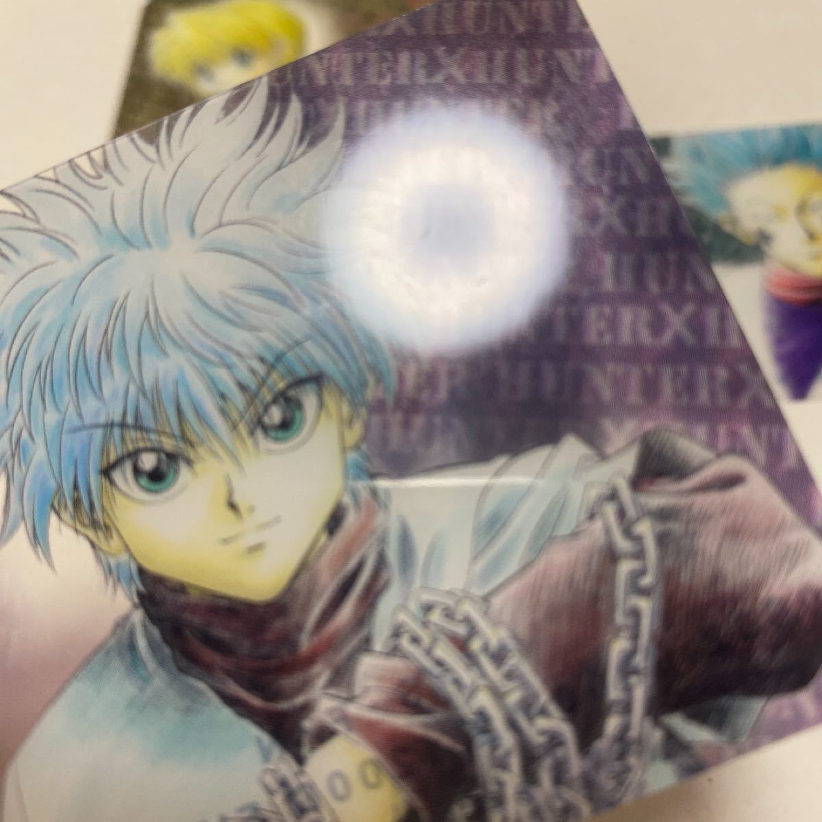 貴重品 当時物 HUNTER×HUNTER JUMPフェスタ限定商品 クリア 貴重品 当時物 HUNTER×HUNTER JUMPフェスタ限定商品 クリア