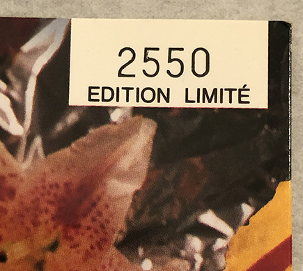 #NIRVANA new goods limitation 2550 sheets 1993 year Heart-Shaped Box 7*EP Red Transparent France original record GES 19191 SUB POP Geffenniruva-na