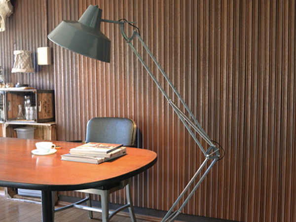 フロアランプ 照明 フロアスタンド 間接照明 大きい インダストリアル おしゃれ 無骨 かわいい リビング 店舗 カフェ