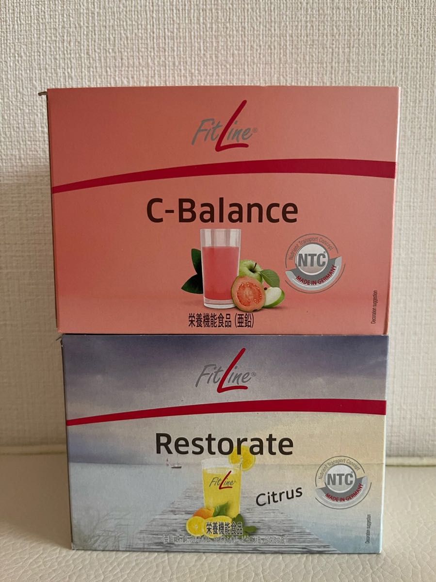 ドイツPM C-Balance 1箱とレスレイト+鉄1箱, 2点セット