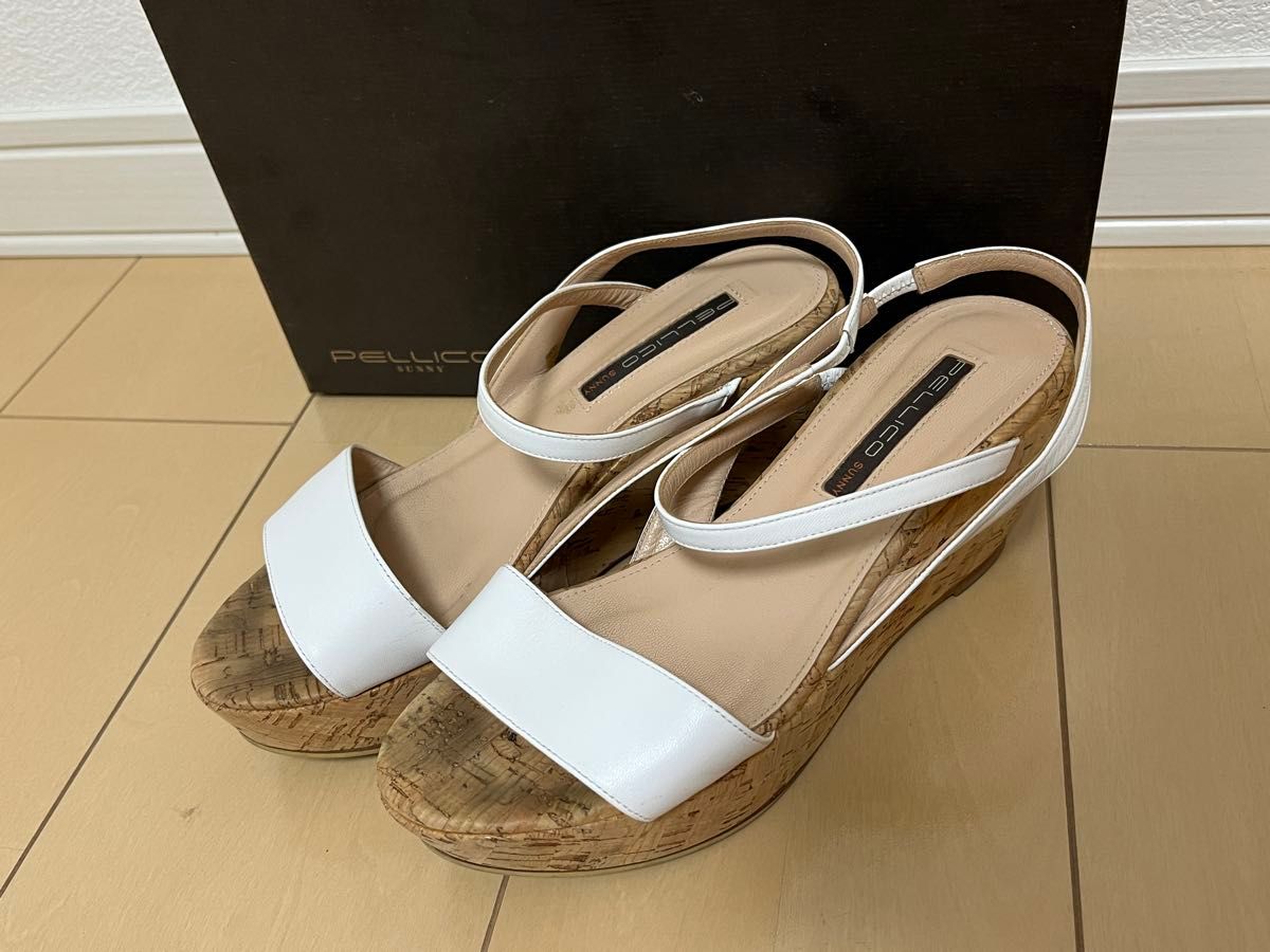 PELLICO SUNNY ペリーコ サニー コルク ウェッジソール サンダル PELLICO SUNNY ペリーコ サニー コルク ウェッジソール サンダル