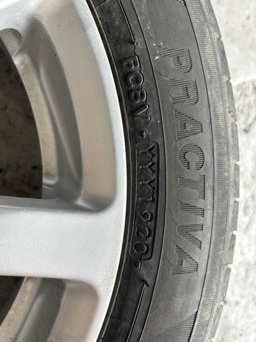 ダイハツ純正ホイール 155/65R14 タイヤ2本セット (ラジアル ダイハツ純正ホイール 155/65R14 タイヤ2本セット (ラジアル