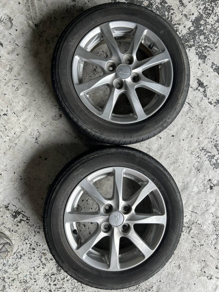 ダイハツ純正ホイール 155/65R14 タイヤ2本セット (ラジアル ダイハツ純正ホイール 155/65R14 タイヤ2本セット (ラジアル