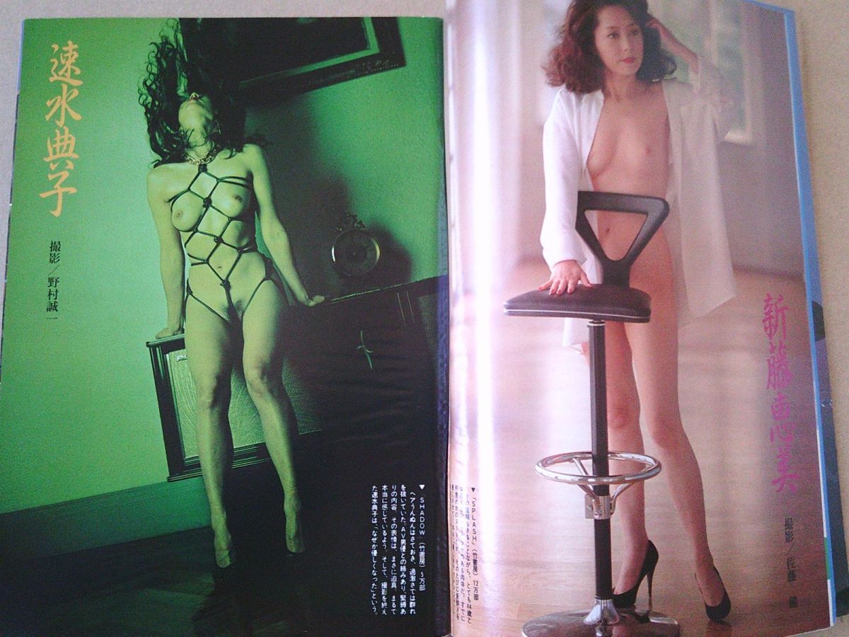 H5525　即決　週刊寶石　1993年12/30　表紙/島崎和歌子　新藤恵美　速水典子　石原真理子　藍(lán)田美豊　墨田ユキ　神保美喜