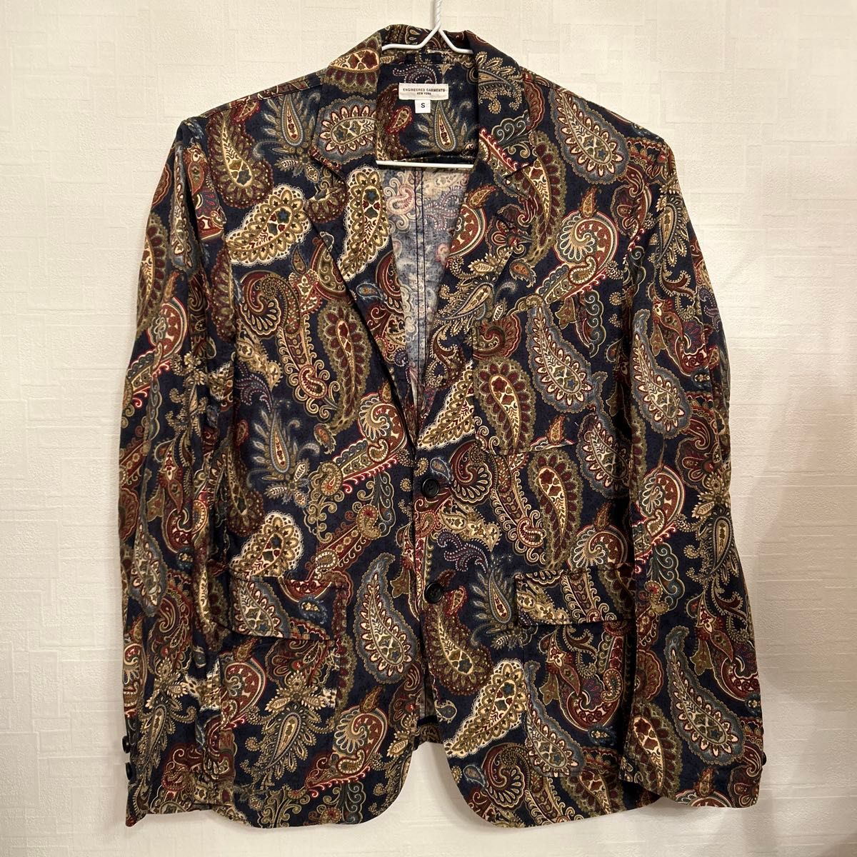 ENGINEERED GARMENTS/エンジニアードガーメンツ ペイズリーJK