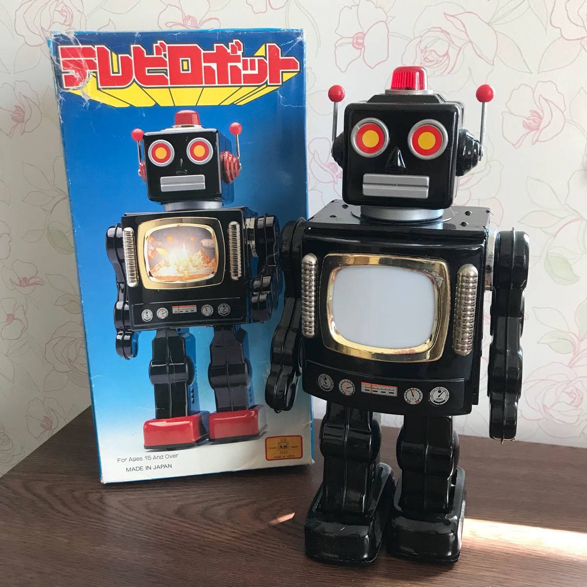テレビロボット ブリキ 黒 ビンテージ 昭和レトロ|Yahoo!フリマ テレビロボット ブリキ 黒 ビンテージ 昭和レトロ|Yahoo!フリマ