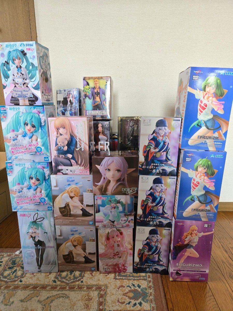 美少女プライズフィギュア17体まとめ売り