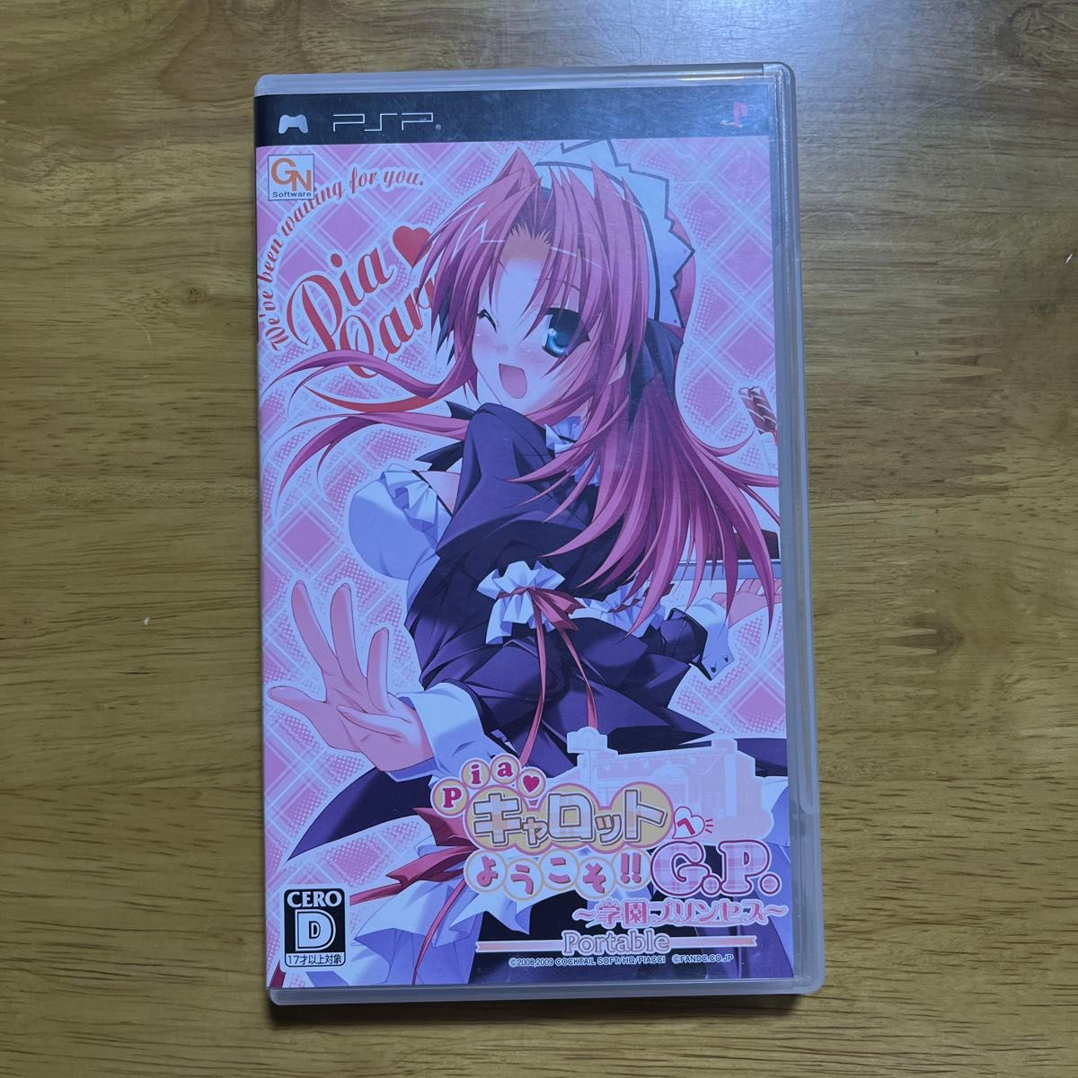 PSP】 Pia キャロットへようこそ G P ~学園プリンセス PSP】 Pia キャロットへようこそ G P ~学園プリンセス