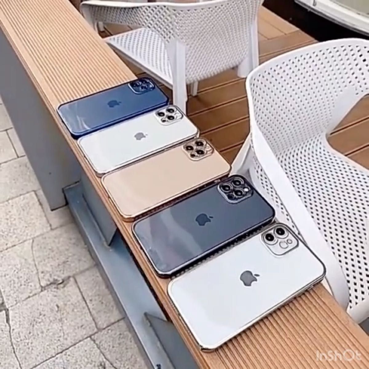 機種限定セール iPhone12promax グリーン メタリック クリア シリコン 耐衝撃 人気 透明 シンプル 安い 韓国