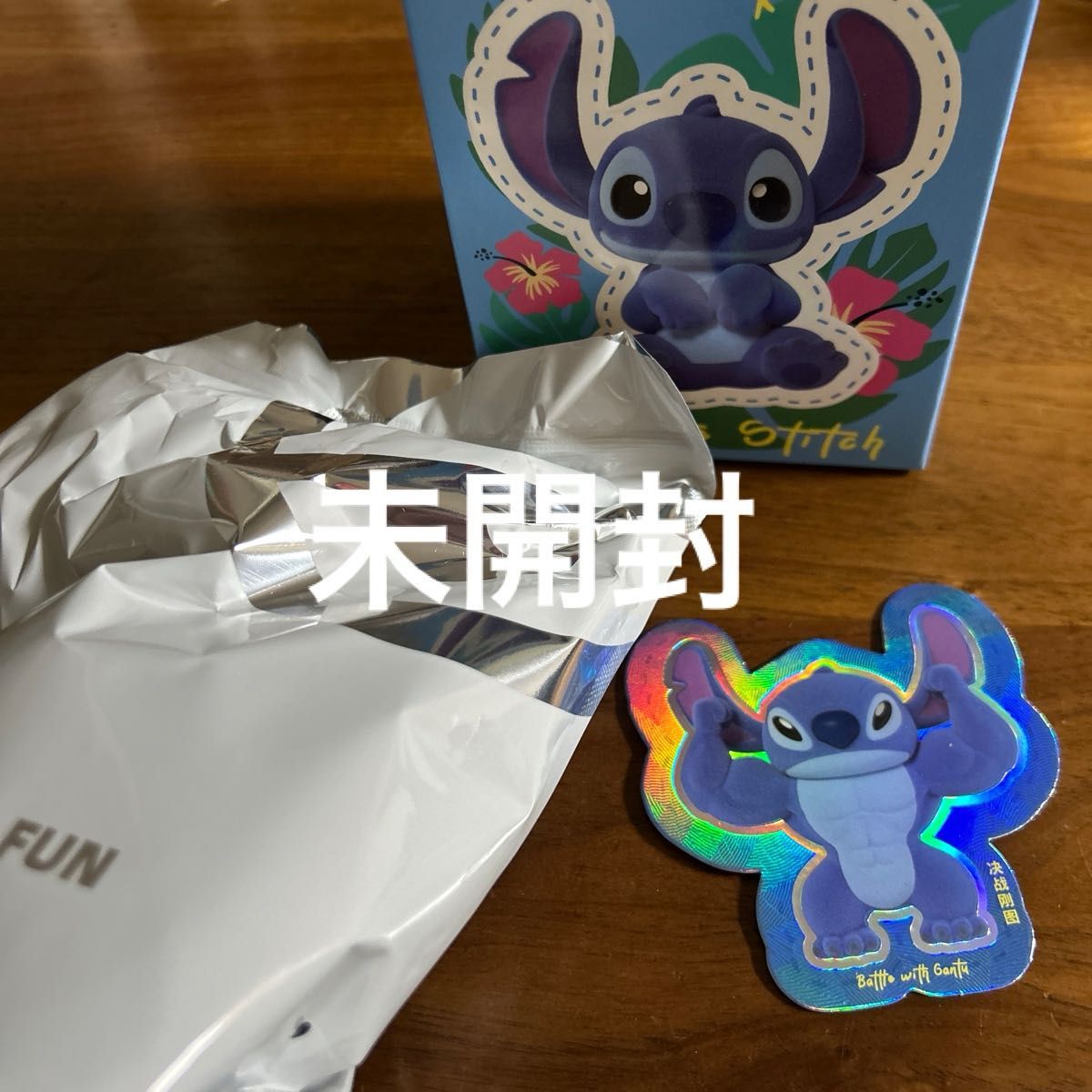 新品未使用 52toys スティッチ フィギュア ディズニー 新品未使用 52toys スティッチ フィギュア ディズニー