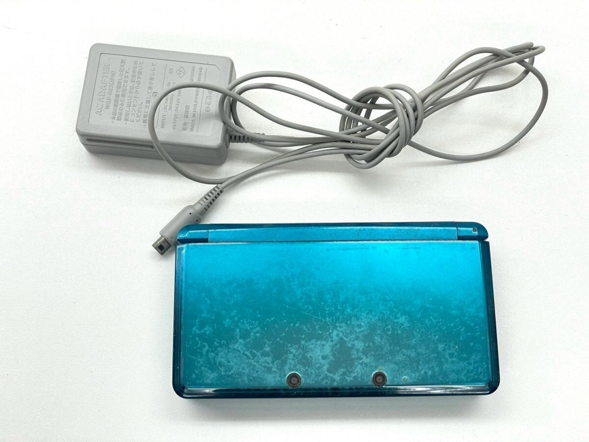 O301-K44-7260 NINTENDO 任天堂 ニンテンドー 3DS ゲーム機 本体 O301-K44-7260 NINTENDO 任天堂 ニンテンドー 3DS ゲーム機 本体