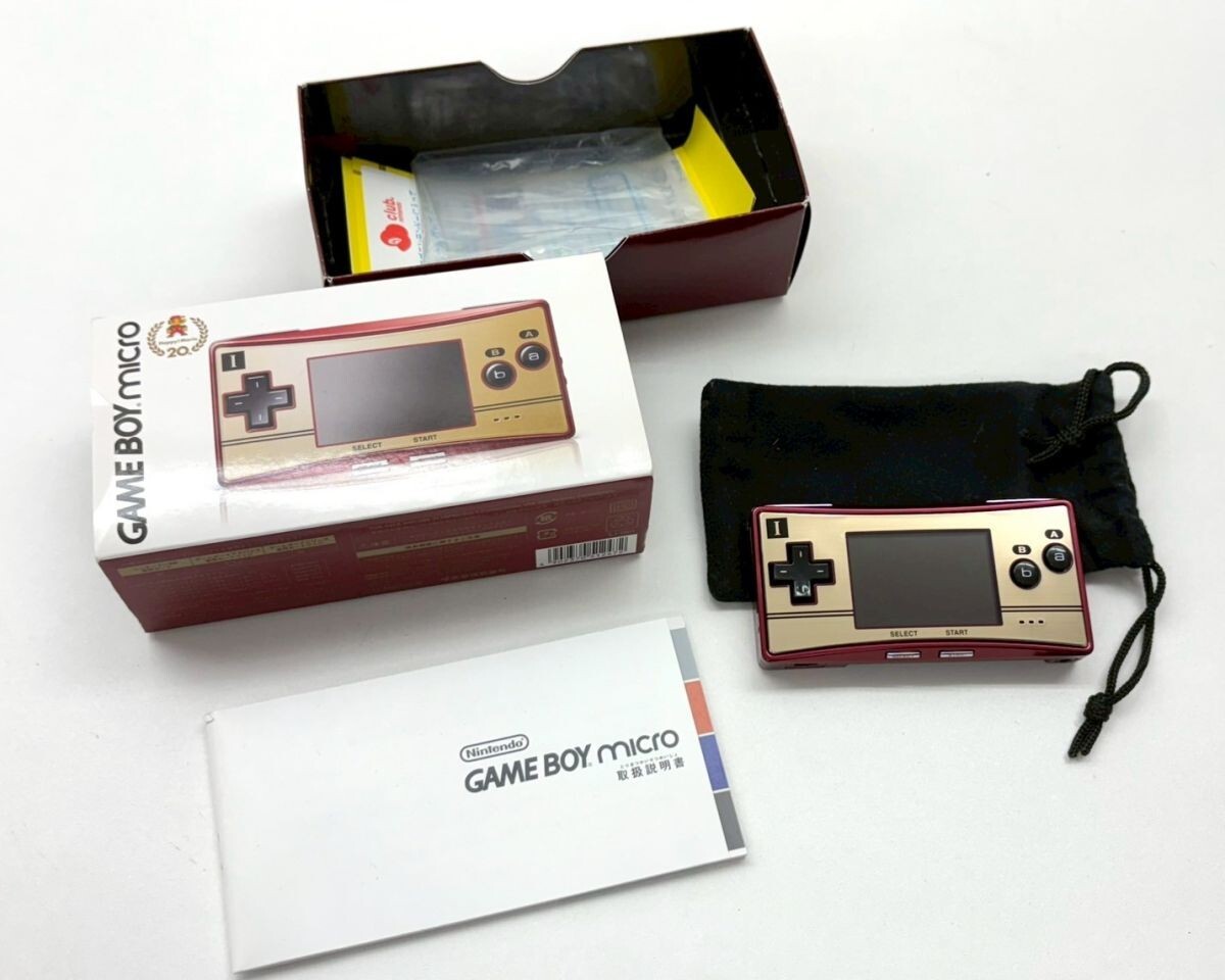 Q327-O35-3092 NINTENDO 任天堂 ニンテンドー GAME BOY micro Q327-O35-3092 NINTENDO 任天堂 ニンテンドー GAME BOY micro