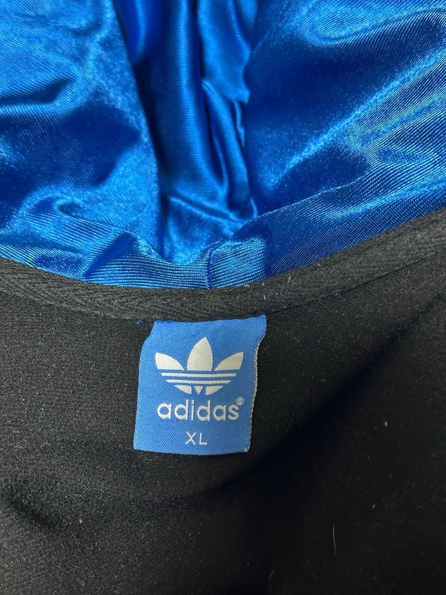 adidas コーティングジャージ chile62 黒×青|Yahoo!フリマ(旧 adidas コーティングジャージ chile62 黒×青|Yahoo!フリマ(旧