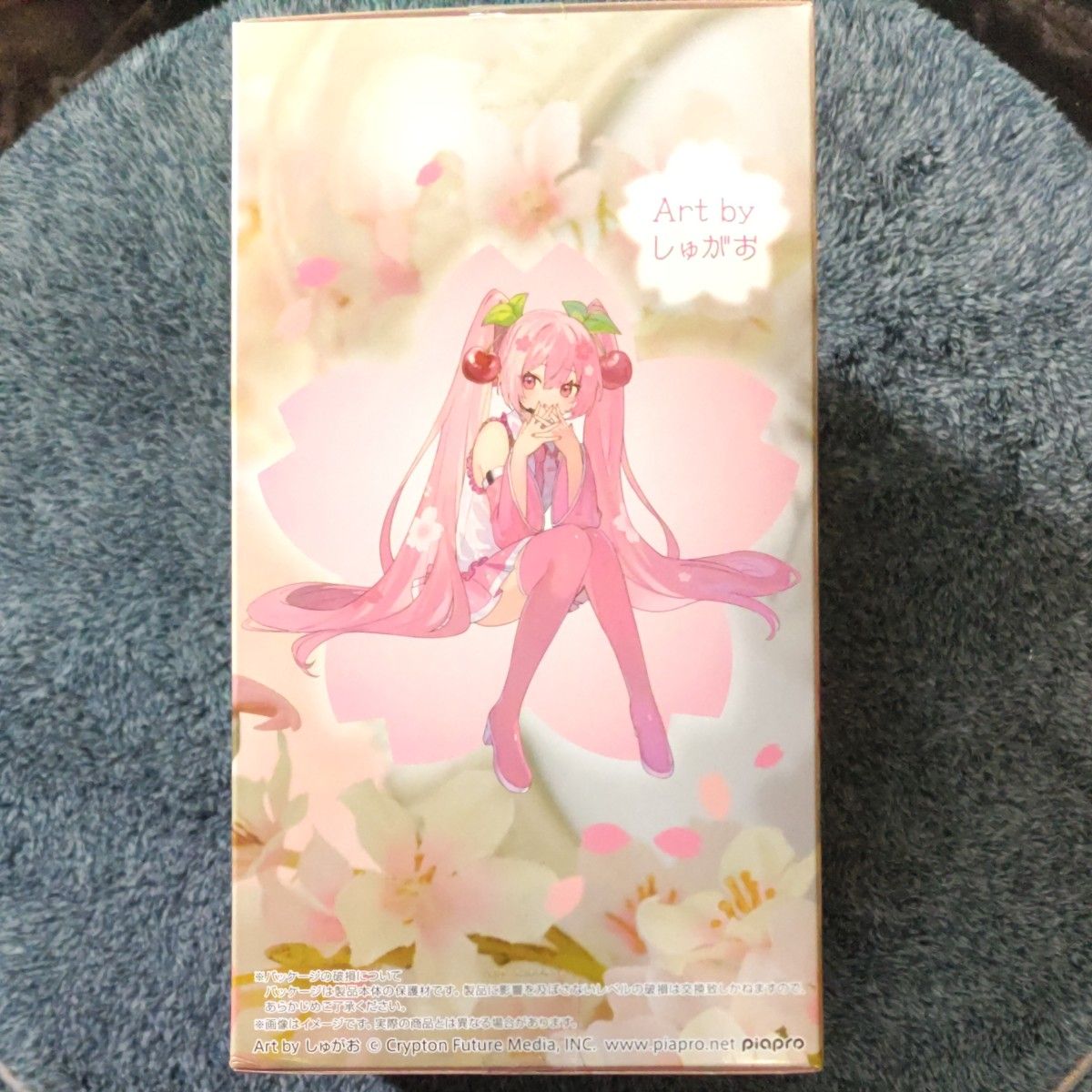 初音ミク ぬーどるストッパーフィギュア 桜ミク2023にっこりver 初音ミク ぬーどるストッパーフィギュア 桜ミク2023にっこりver