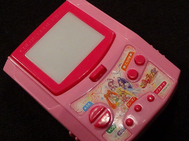 再値下 ドキドキ！プリキュア バンダイ カラーゲームキッズ パノラマスクリーン lsi lcd おもちゃ 可愛い 電子ゲーム カラフル液晶_画像1