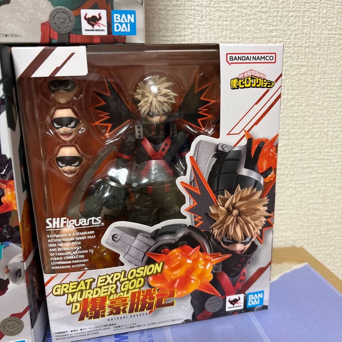 S H Figuarts 緑谷出久 爆豪勝己 PLUS ULTRAオプション S H Figuarts 緑谷出久 爆豪勝己 PLUS ULTRAオプション