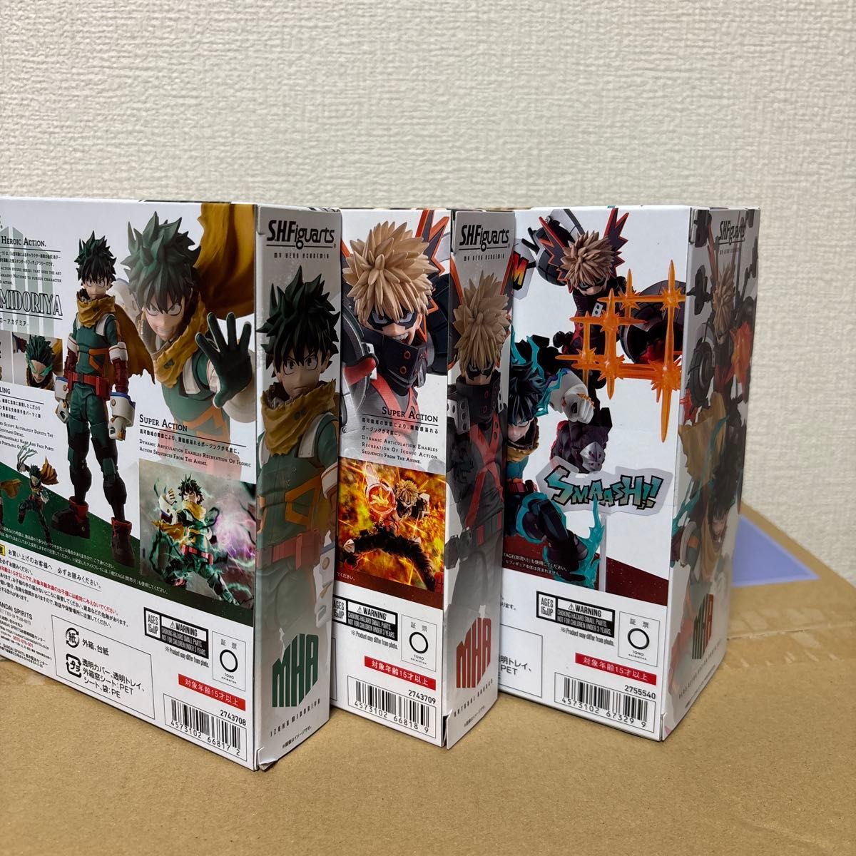 S H Figuarts 緑谷出久 爆豪勝己 PLUS ULTRAオプション S H Figuarts 緑谷出久 爆豪勝己 PLUS ULTRAオプション