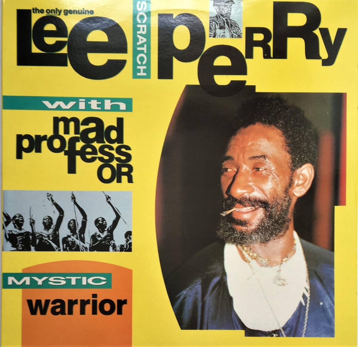 レア!!【LP】Lee Scratch Perry / Mad Professor / Mystic Warrior ■Ariwa ■1989年 UKオリジナル盤!! / The Upsetters_画像1