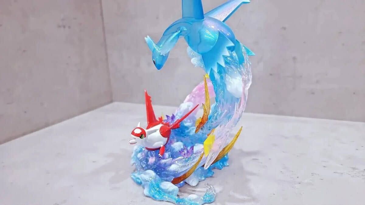お値引き品 ポケモン ラティアス&ラティオス フィギュア お値引き品 ポケモン ラティアス&ラティオス フィギュア
