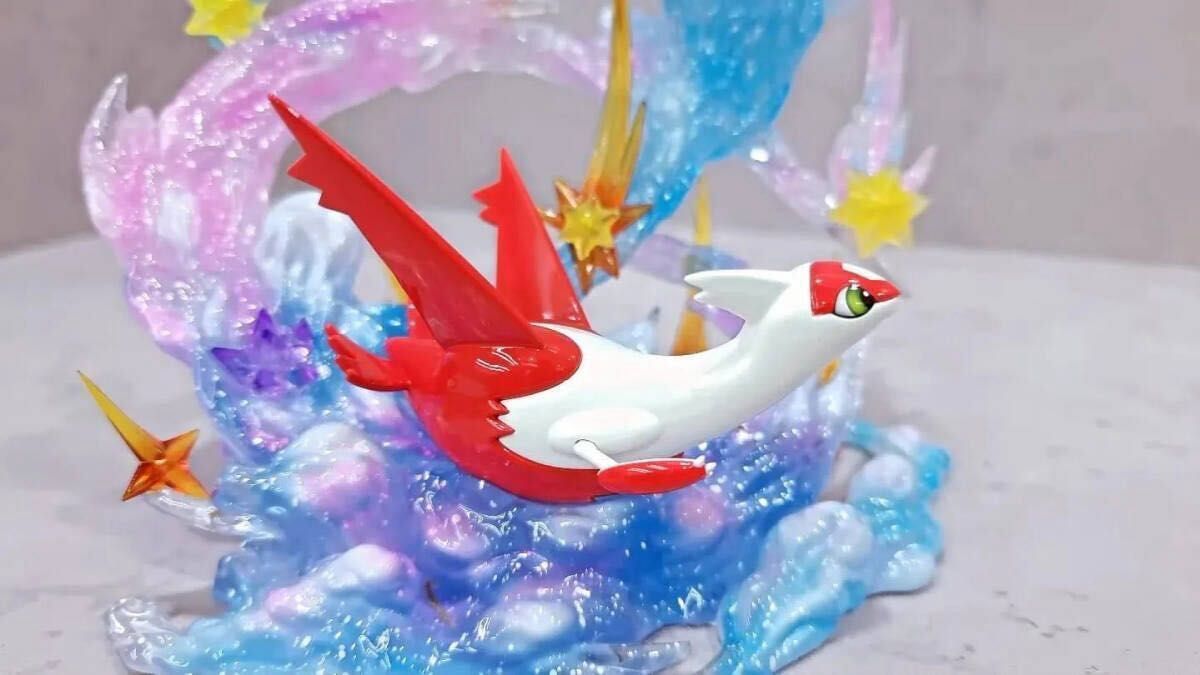 お値引き品 ポケモン ラティアス&ラティオス フィギュア お値引き品 ポケモン ラティアス&ラティオス フィギュア