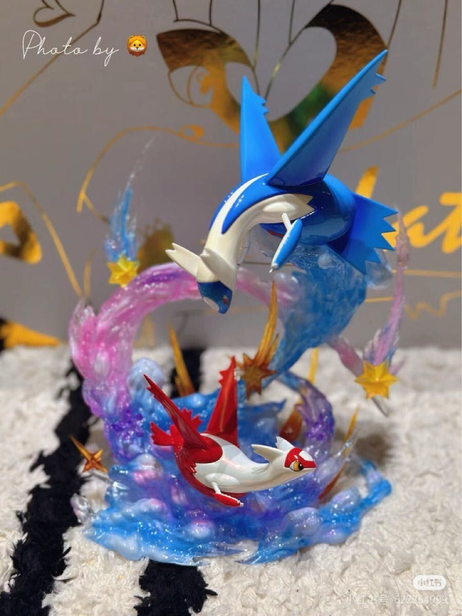 お値引き品 ポケモン ラティアス&ラティオス フィギュア お値引き品 ポケモン ラティアス&ラティオス フィギュア