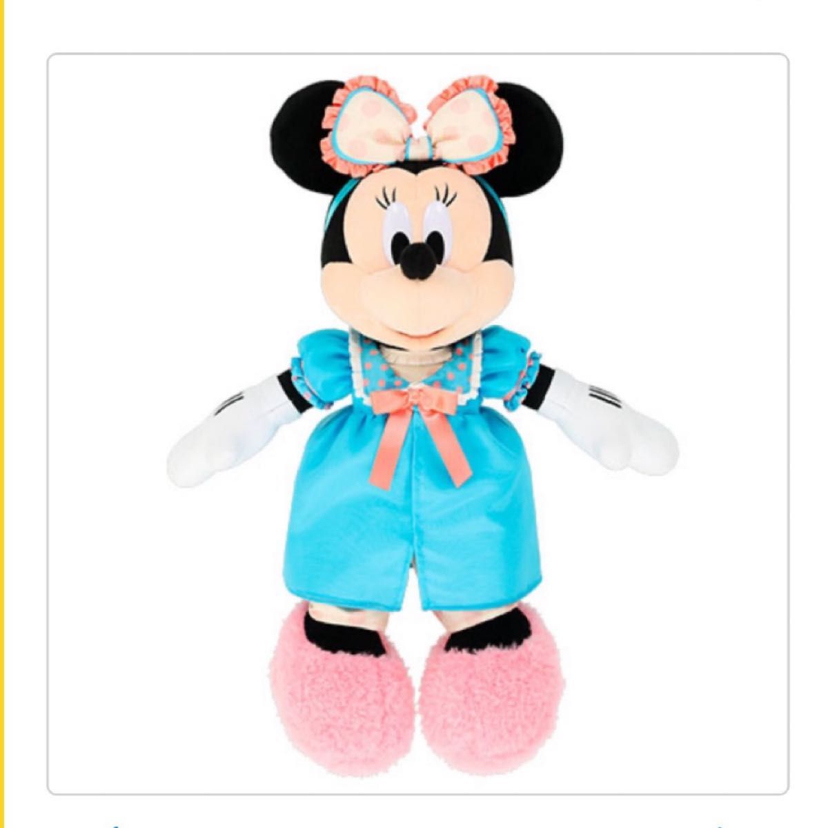ミニーマウス パジャマパーティー ぬいぐるみ 3月2日発売 ミニーマウス パジャマパーティー ぬいぐるみ ぬいぐるみ