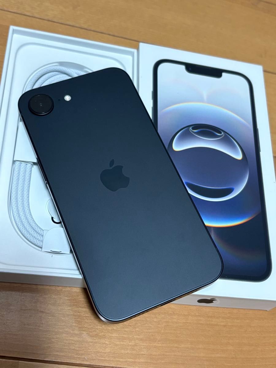 充電回数0回 バッテリー100% iPhone16e 128gb ブラック|Yahoo 充電回数0回 バッテリー100% iPhone16e 128gb ブラック|Yahoo