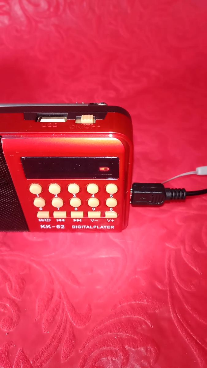 中華製 玩具 FM ラジオ USBメモリ SDカード 再生 【新品】 FM国内周波数に対応しています ネタにどうぞ