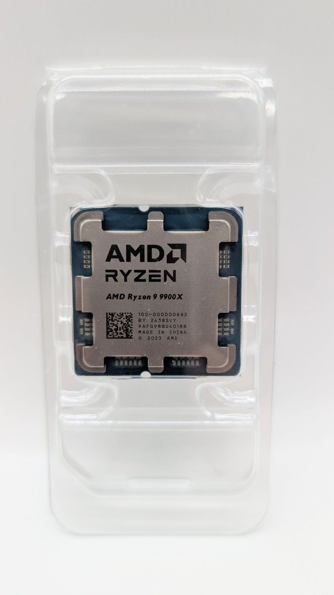 新品未開封】 AMD Ryzen 9 9900X バルク品|Yahoo!フリマ(旧 新品未開封】 AMD Ryzen 9 9900X バルク品|Yahoo!フリマ(旧