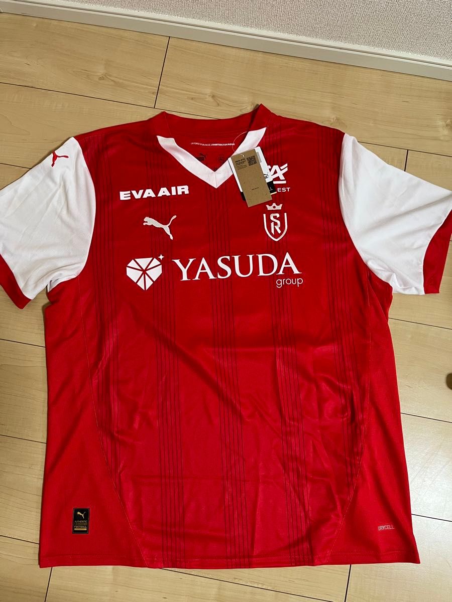 サッカー日本代表 中村敬斗 サイン入り スタッド・ランス サッカー日本代表 中村敬斗 サイン入り スタッド・ランス