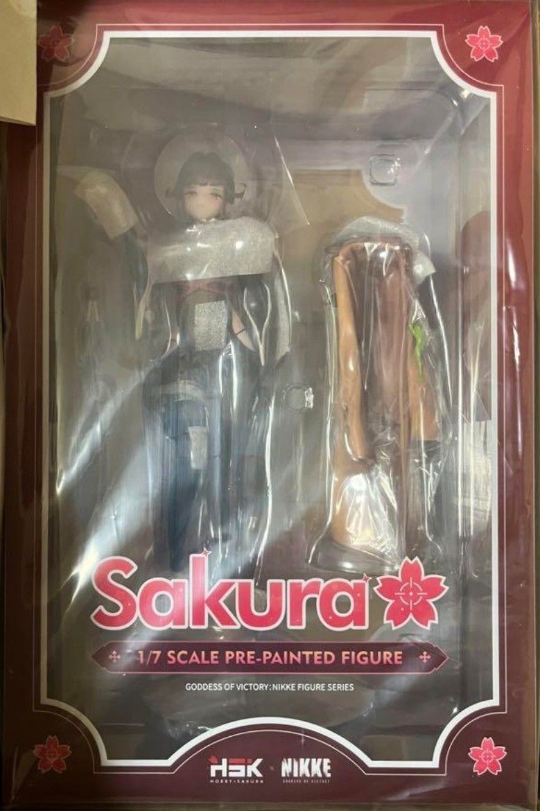 新品未開封】勝利の女神 NIKKE サクラ 黒夜密行 1/7 完成品 新品未開封】勝利の女神 NIKKE サクラ 黒夜密行 1/7 完成品