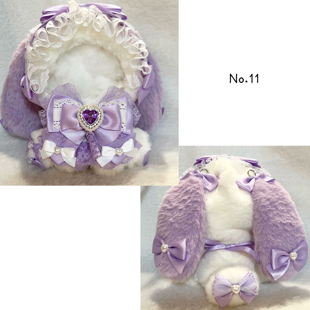 ぬい服オーダー 頭・首元リボンサンプルページ|Yahoo!フリマ ぬい服オーダー 頭・首元リボンサンプルページ|Yahoo!フリマ