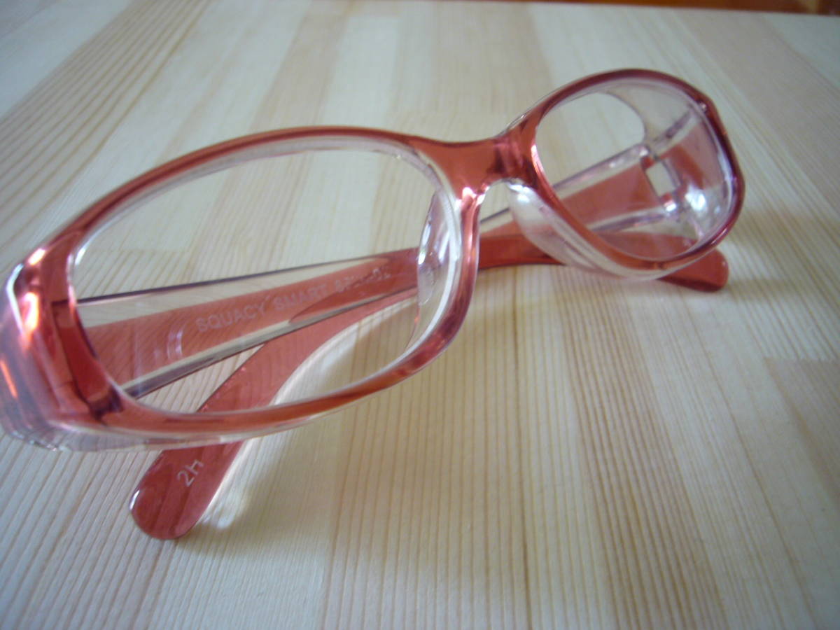  pollen prevention glasses Kids for ska si- baby's bib tile pink used beautiful goods 