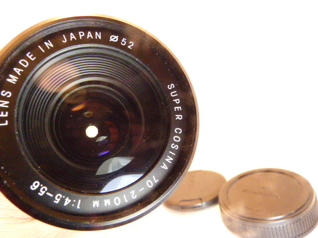 希少　OM　スーパー　コシナ　70－210㎜F4.5－5.6　マクロ　MC　良品_画像5