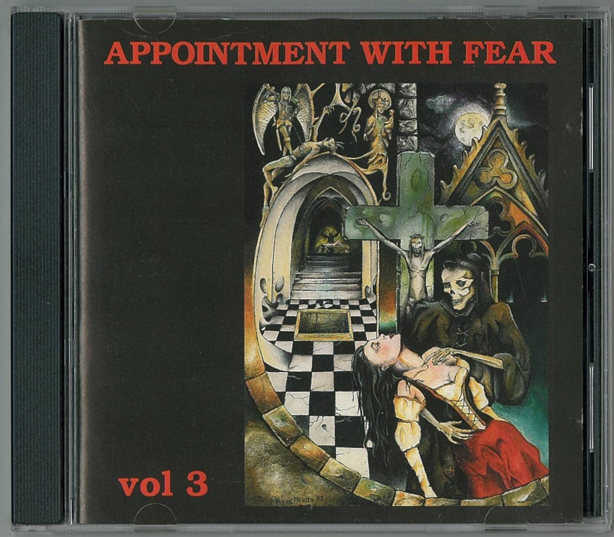 V.A ／ APPOINTMENT WITH FEAR　Vol.3　輸入盤ＣＤ　HUMAN WASTE　他　　検～ grind morbid angel napalm death carcass deicide obituary_画像1