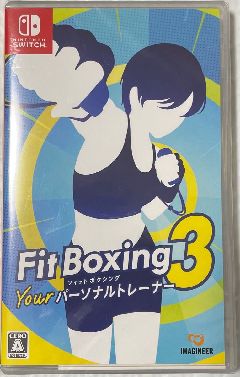 【新品未開封】 ニンテンドースイッチ フィットボクシング3